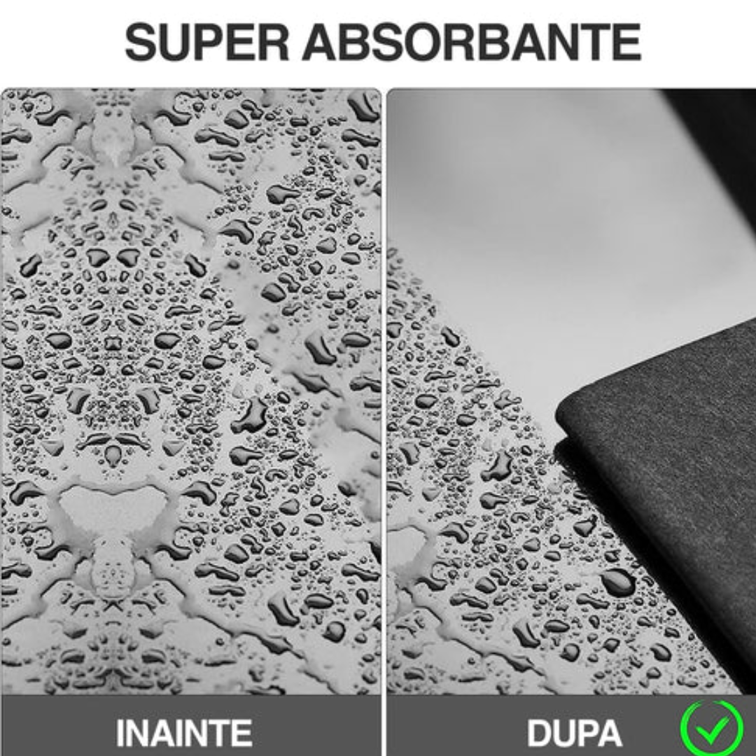 Set 10 Lavete Magice, Curatare Fara Scame si Zgarieturi, Material Microfibra, 30x30 cm
