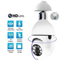 Camera WiFi Tip Bec E27 cu Rotire 355°