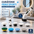 Perie Electrică de Curătare 9 în 1