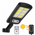 Lampa Solara cu Senzor de Miscare, Incarcare solara + telecomanda
