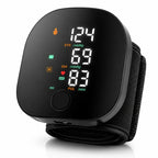 Tensiometru Digital de Încheietură cu Ecran LED, Măsurare Tensiune și Puls, Manșeta Reglabila, Incarcare usb