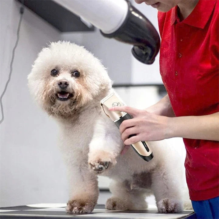 Aparat de Tuns pentru Animale de Companie, Set Complet de Ingrijire