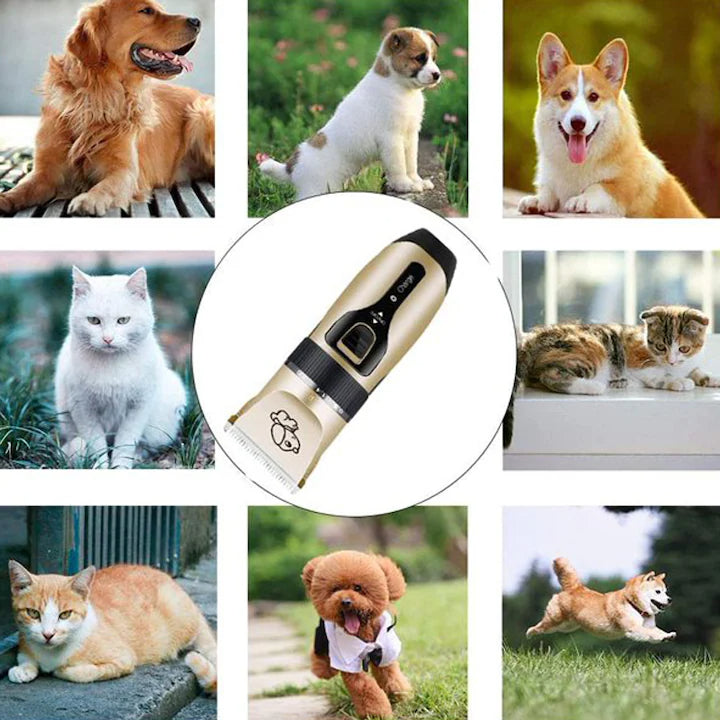 Aparat de Tuns pentru Animale de Companie, Set Complet de Ingrijire