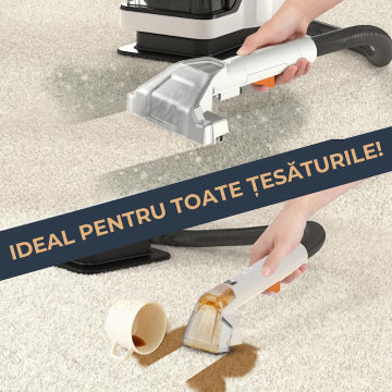 Aspirator Injectie-Extractie pentru Canapele, Covoare si Tapiterie Auto