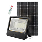 Proiector Solar LED Innova Smart Home Cyborg, IP67, Cu Panou Solar și Telecomandă