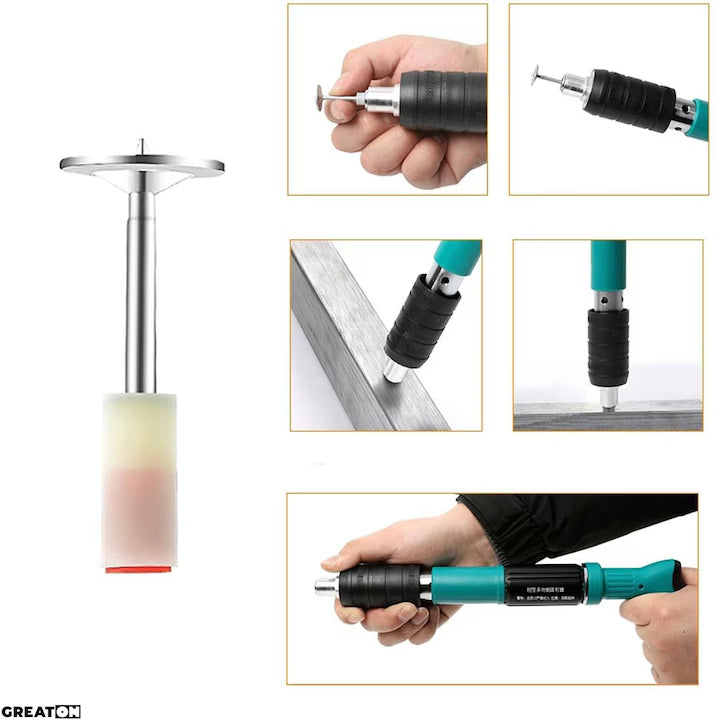 Set Cuie Tip Ciuperca Pentru Pistol, Cu Autopropulsare, 100 Bucati, 7.2 mm