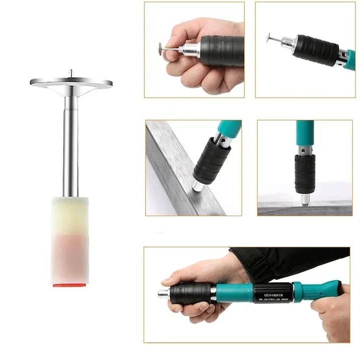 Set Cuie Tip Ciuperca Pentru Pistol, Cu Autopropulsare, 150 Bucati, 7.2 mm
