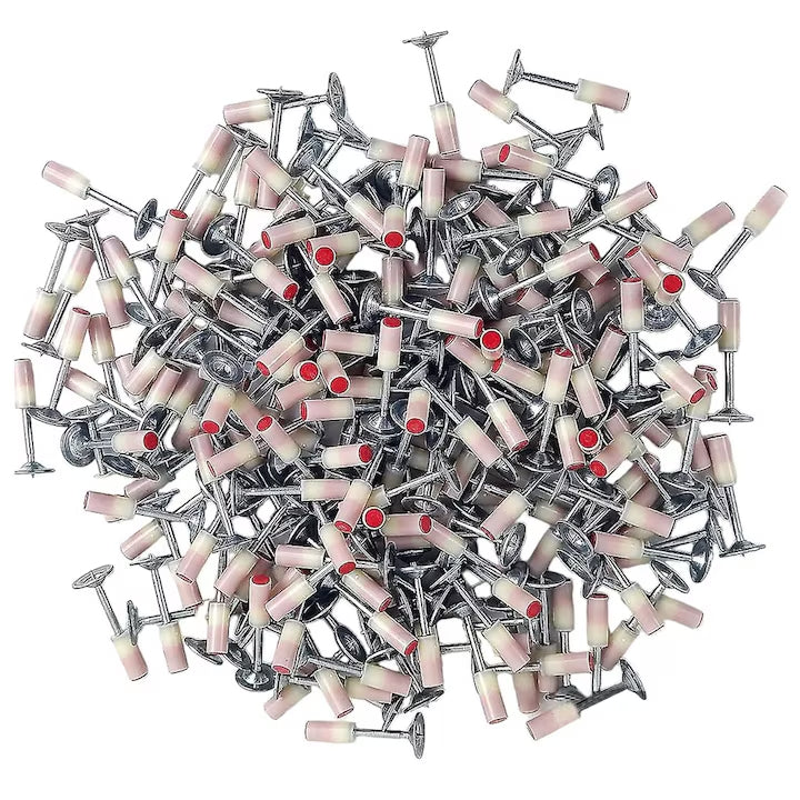 Set Cuie Tip Ciuperca Pentru Pistol, Cu Autopropulsare, 100 Bucati, 7.2 mm
