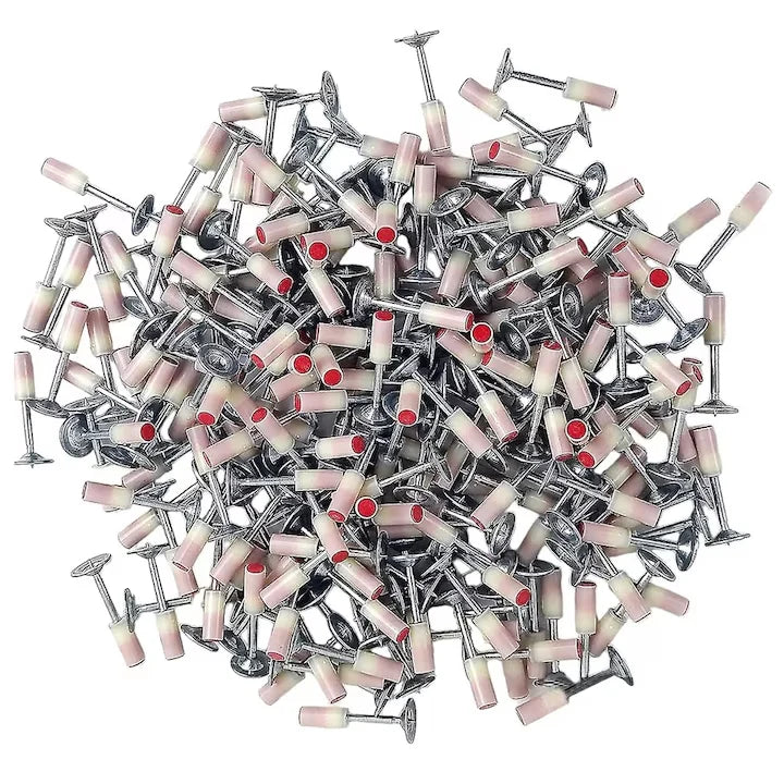 Set Cuie Tip Ciuperca Pentru Pistol, Cu Autopropulsare, 150 Bucati, 7.2 mm